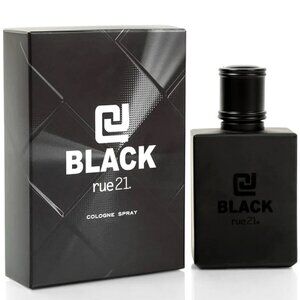 CJ Black EAU De Cologne Spray Men By RUE 21 Size 1.7 Oz New In Box